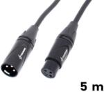 Thunder Germany CX100-5 DMX kábel (XLR mama - XLR papa) - (5 m) - mkaudio