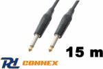 Thunder Germany CX118-15m jelkábel (6, 3 mm Jack - 6, 3 mm Jack)