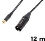 Thunder Audio Thunder Germany CX52-12m jelkábel (RCA - XLR papa)