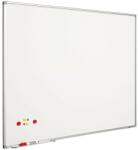 Smit Visual Supplies Tabla alba magnetica 90 x 120 cm, profil aluminiu SL, SMIT (11103262) - officeclass