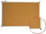 Sisteme afisare Optima Panou pluta cu rama din aluminiu, 60 x 90 cm, Optima (OP-30060090)