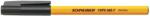 Schneider Pix SCHNEIDER Tops 505F, unica folosinta, varf fin, corp orange - scriere neagra (S-150501) - officeclass