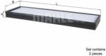 MAHLE Filtru, aer habitaclu MAHLE LA 495/S (LA 495/S)