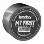 Lovetoy Non-Sticky Bondage Tape, gri