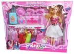 ROBEN Set papusa Girl Fashion cu garderoba si accesorii, XK032B4 (ROB-32029) Papusa