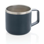 EVERESTUS Cana termos camping, 21MAR2710, 350 ml, 11.7xØ 6.7 cm, Everestus, Otel, Albastru (EVE08-P432-445)