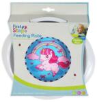  First Steps First Steps BPA free mély tányér Unikornis minta