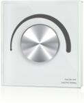 S-LIGHTLED SL-SK T1-KB LED dimmer távszabályzó fali forgógombos RF fehér (LEDVSK023)
