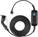 Besen 6-16A állítható, időzíthető otthoni töltőkábel kijelzővel 6 méter (Type1)