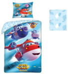  Szárnyalók/Super Wings ágyneműhuzat + sportzsák szett (753)