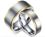 Ékszerkirály Férfi karikagyűrű, nemesacél, ezüstszínű, 10-es méret (32314939176_5)