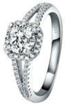 Ékszerkirály Női eljegyzési gyűrű, ezüst, kristályos, 5-ös méret (32737652587_3)