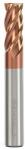 Bartools d6, 0mm l15 L50 4 élű sarkos keményfém maró 60HRC-ig - Bartools - BR65-4E-060