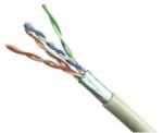Genway Cablu FTP CAT5E 4x2/0.45mm, aluminiu cuprat, rola 305 metri (FTP.01)