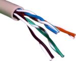 Elan Cablu UTP, CAT 5E, cupru 100%, test FLUKE, rola 305 metri (UTP-CAT5e-CU)