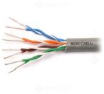 Genway Cablu UTP CAT5E 4x2/0.45mm, cupru masiv, rola 305 metri (UTP.01CU)