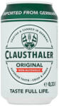 Clausthaler Original Alkoholmentes Sör 0, 33 L Dobozos 0, 0%
