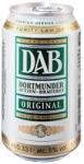 DAB Original 0, 33 L-es Dobozos Sör
