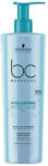 Schwarzkopf BC Bonacure Hyaluronic Moisture Kick micellás sampon 500 ml