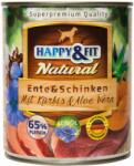 Happy&Fit Natural Dog Duck & Ham Pumpkin & Aloe vera 800 g