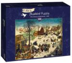 Bluebird Puzzle Pieter Bruegel - The Census at Bethlehem 1000 db-os (60026)
