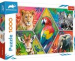 Trefl Animal Planet - Egzotikus állatok 1000 db-os (10671)