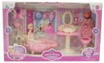 Magic Toys Divatbaba fürdőszobával és kiegészítőkkel (MKL169403)