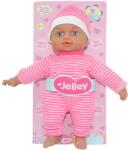 Magic Toys Jelley baba csíkos ruhában - 25 cm (MKL397796)