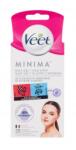 Veet Minima Easy-Gel Wax Strips Face depilare 20 buc pentru femei