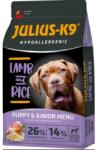 Julius-K9 Puppy & Junior Hypoallergenic Lamb & Rice 3 kg