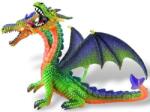 BULLYLAND Dragon verde cu 2 capete (BL4007176755969) - bekid Figurina