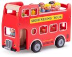 New Classic Toys Autobuz turistic cu 9 figurine (NC11970) - bekid