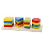 New Classic Toys Sortator forme geometrice si culori (NC10500)