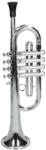 Reig Musicales Trompeta metalizata, 4 note (RG283) - bekid Instrument muzical de jucarie