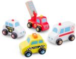 New Classic Toys Set 4 vehicule (NC11930) - bekid