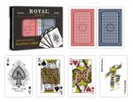 AS Set pachete carti Royal Canasta Poker, din plastic, 2 buc/set As Toys RBA025D205-AB512LR Joc de societate