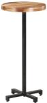 vidaXL Masă de bar, rotund, Ø50x110 cm, lemn masiv de acacia (320283)