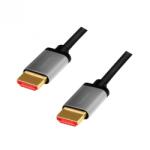 LogiLink Cablu HDMI 8K60Hz T-T 2m Negru/Argintiu, Logilink CHA0105 (CHA0105)