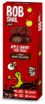  Bob Snail gyümölcs snack étcsokoládéban alma-meggy 30 g - mamavita