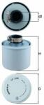 MAHLE Filtru de aer, compresor (aer de aspirație) MAHLE LX 1245 (LX 1245) - automobilus