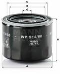Mann-filter Filtru ulei MANN-FILTER WP 914/80 (WP 914/80)