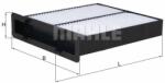 MAHLE Filtru, aer habitaclu MAHLE LA 682 (LA 682)