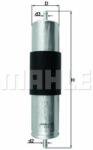 MAHLE filtru combustibil MAHLE KL 473 (KL 473) - automobilus