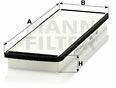 Mann-filter Filtru, aer habitaclu MANN-FILTER CU 3435 (CU 3435)