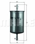 MAHLE filtru combustibil MAHLE KL 71 (KL 71) - automobilus