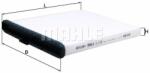 MAHLE Filtru, aer habitaclu MAHLE LA 1139 (LA 1139)