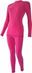 Ozone női sí aláöltöző szett, pink-feketeS