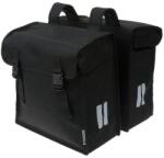 Basil MARA 2 részes kerékpáros táska, csomagtartóra, 2XL, fekete