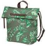 Basil EverGreen kerékpáros táska, csomagtartóra, 14L, zöld