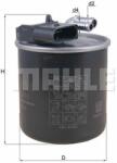MAHLE filtru combustibil MAHLE KL 950 (KL 950) - automobilus